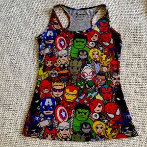Marvel Tokidoki tank top